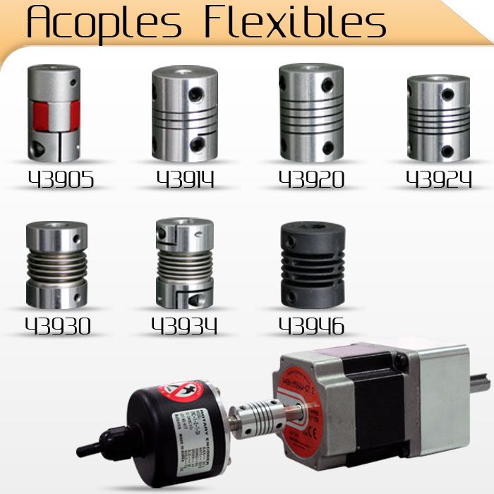 Acoples flexibles